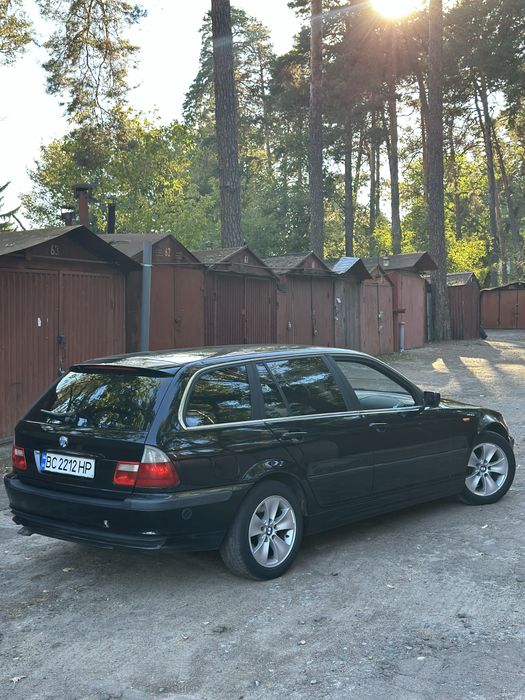Bmw e46 2001 2.2