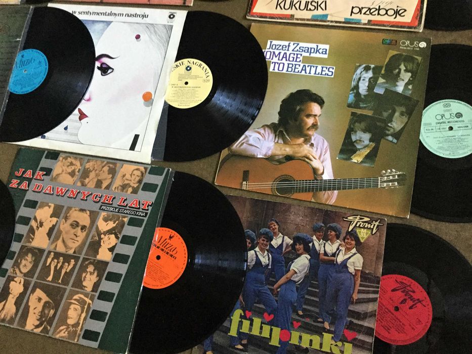 Jak Za Dawnych Lat, Beatles, Filipinki, Rylska, Kukulski 9LP komplet