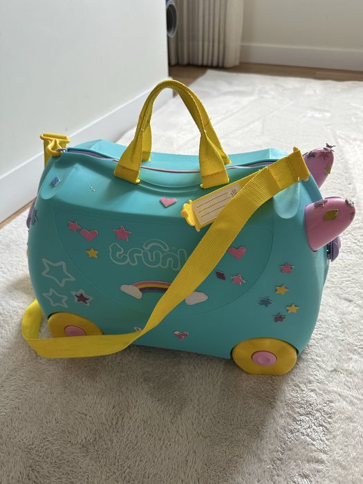 Trolei de viagem criança trunki