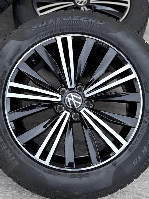 Колеса. Диски R18, Volkswagen Tiguan, Passat b8. 235/55/18