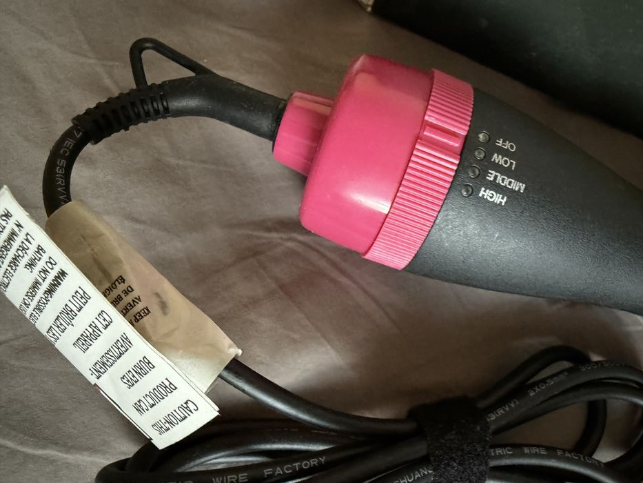 Suszarko lokówka nowa, wtyczka PL