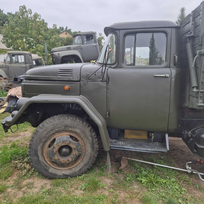 Кабина ЗИЛ с документами в отличном состоянии