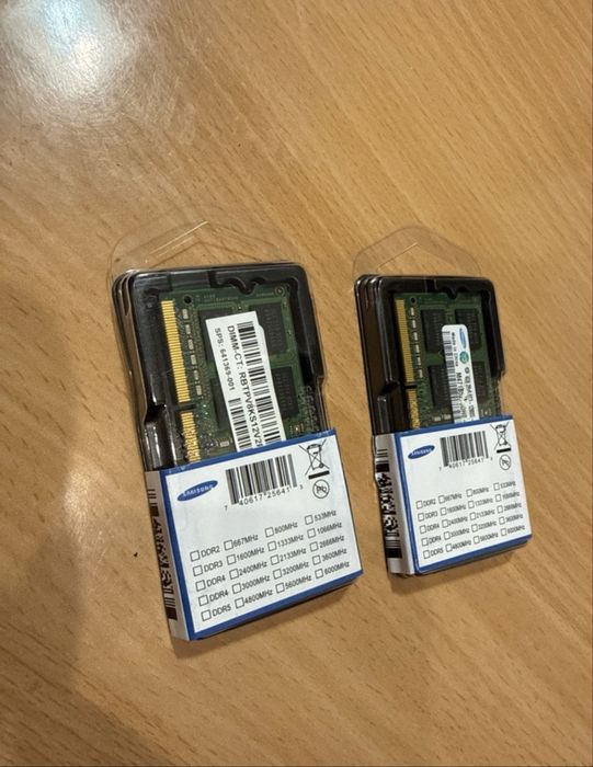 Оперативна пам'ять DDR3 4 GB  (залишилась 1 плата HP)