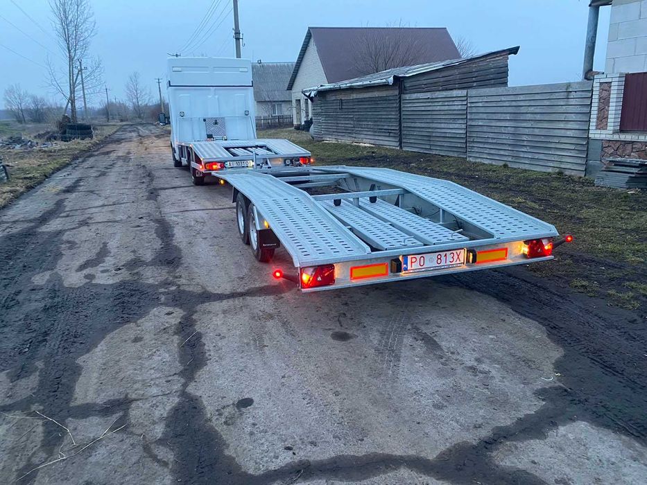 Послуги Евакуатора та автоперевезення