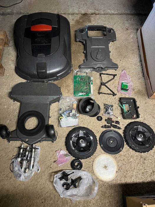 Części do kosiarki ACX 230