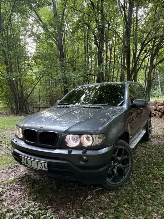 Продам BMW X5 e53 m57