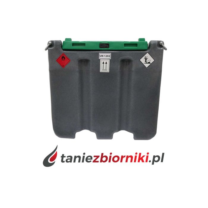 Zbiornik mobilny na olej napędowy JFC TruckTank Combi 600
