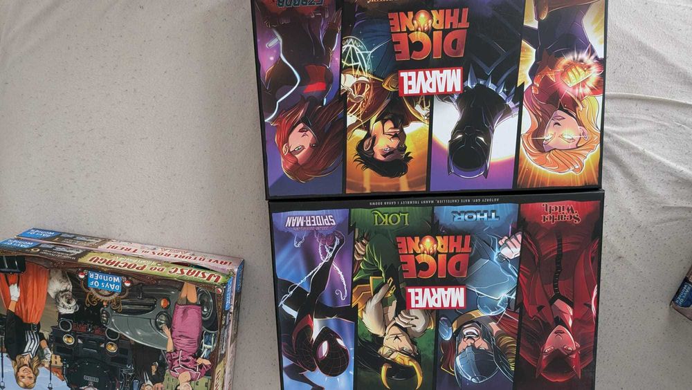 Dice Throne Marvel Box 1+2