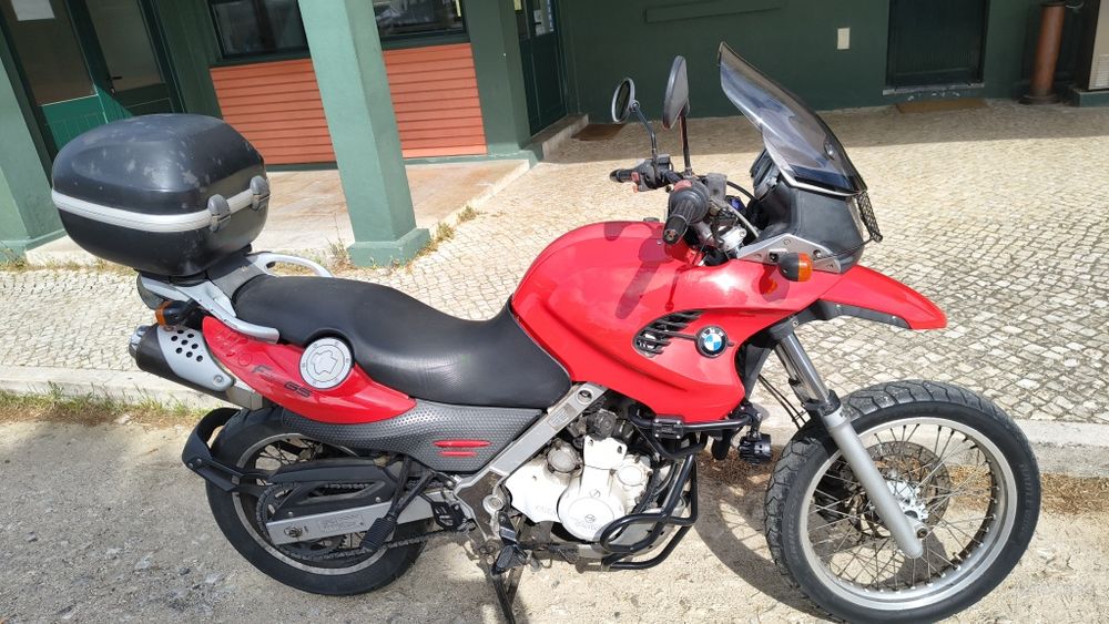 Bmw F650 Gs de 2001