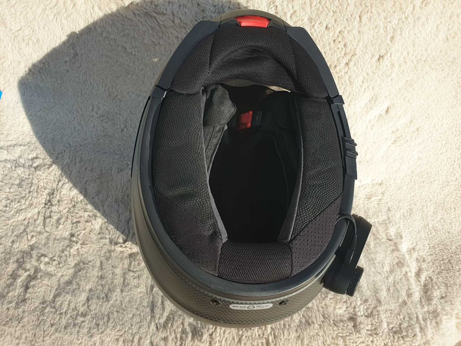 Schuberth c3 PRO rozm . L szczękowy  kask motocyklowy z blendą  +intercom