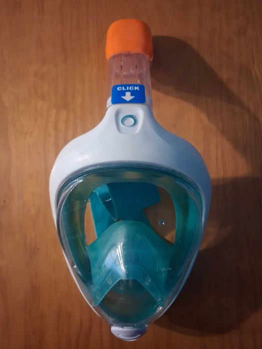 Mascara de mergulho integral "Easybreath"