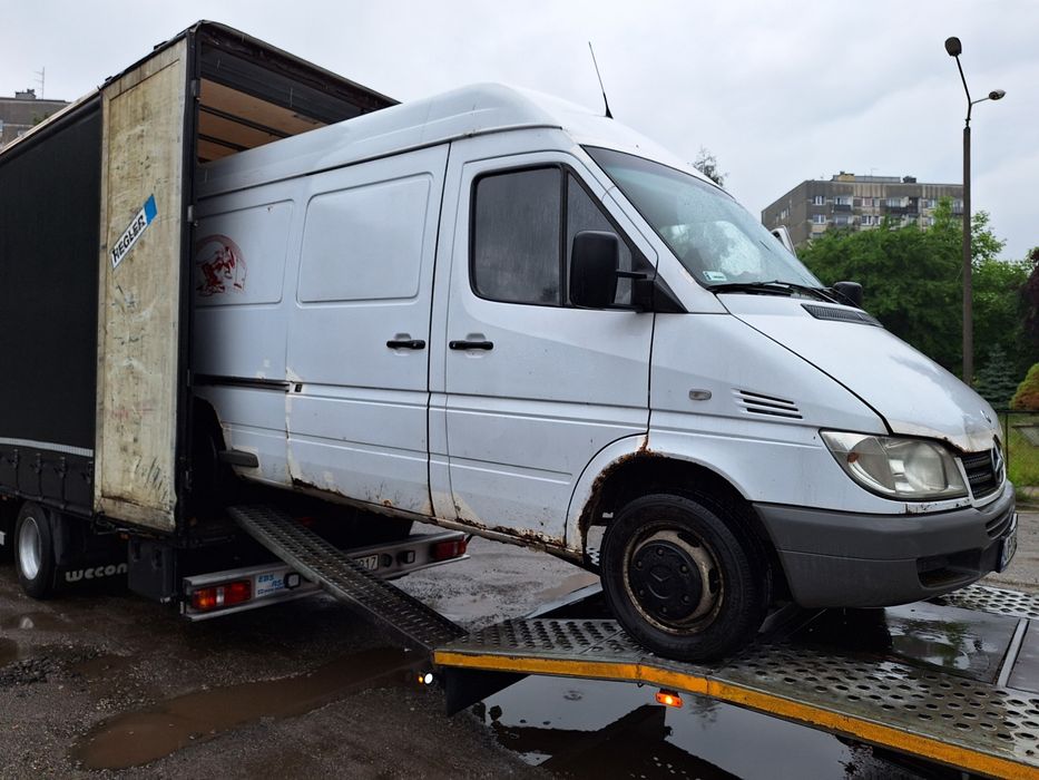Skup Aut Samochodów Mercedes Sprinter Toyota Ford Transit i Inne