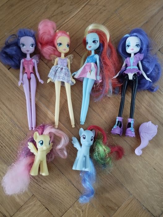 Lalki My little pony
