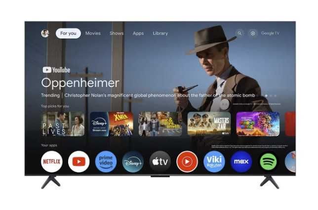 Telewizor TCL 50C61KS QD-Mini LED 50", 4K HDR Premium Google
