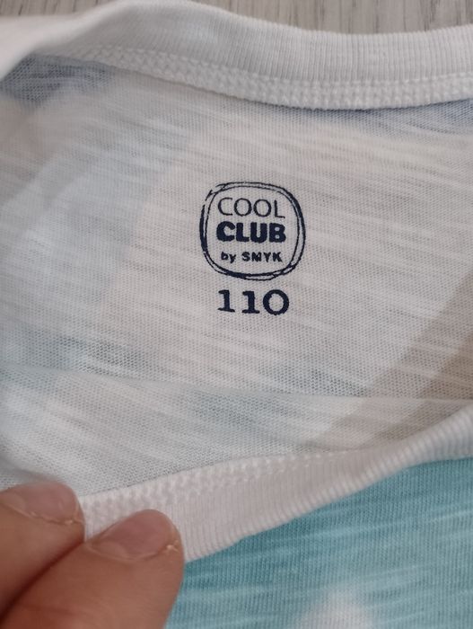Koszulka chłopięca roz 110