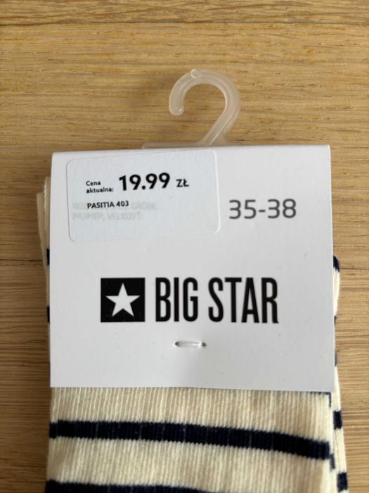 Skarpetki BIG STAR paski Rozm. 35-38