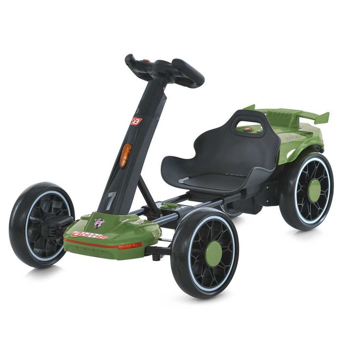 Дитячий електро карт картинг Bambi Пульт,світло,музика,складний