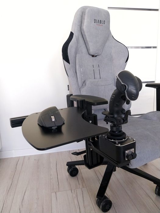 Rozszerzenie pod mysz dla uchwytu Simflight fotela