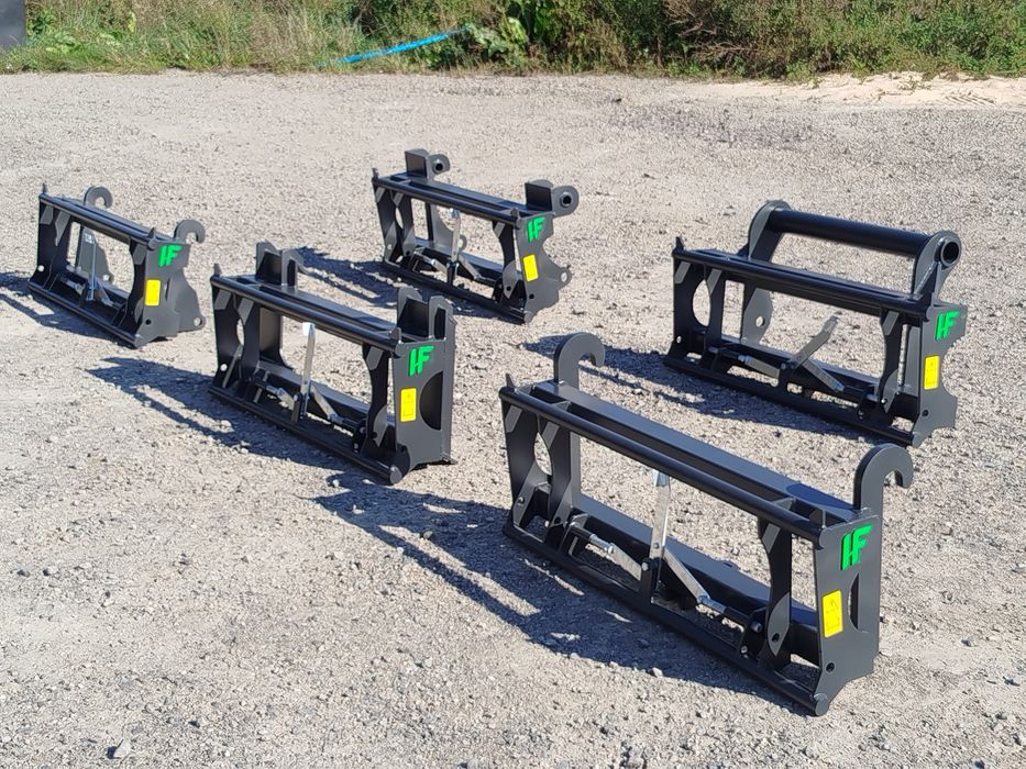 Adapter Przejsciowka Mailleux Manitou JCB Euroramka