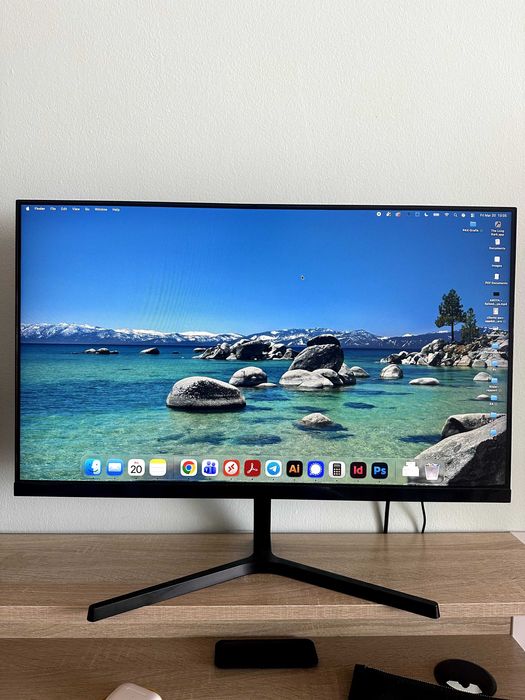 Monitor Xiaomi 23.8" Full HD IPS – Excelente estado