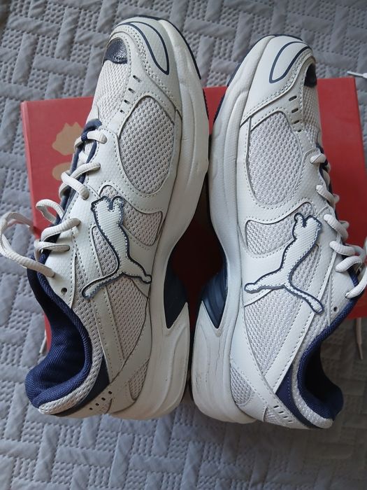 Чоловічі кросівки Puma Axis Ash Grey Navy 368465-19 роз 43