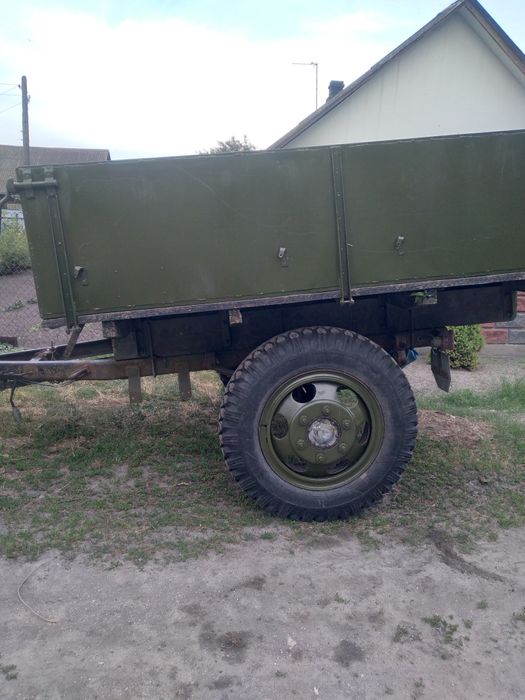 Причіп одноосний до трактора