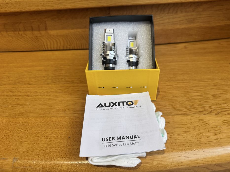 Auxito D4S led лампи