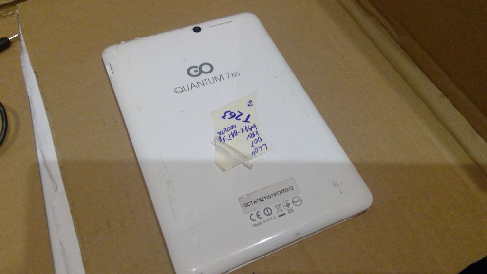 Tablet GoClever Quantum 785  T263