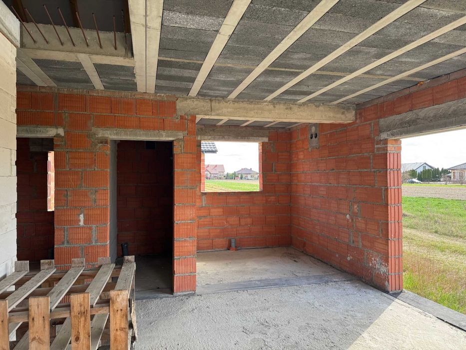 Domy w budowie w m. Żychlin ul. Staromiejska