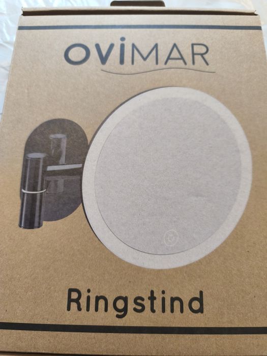 Lustro łazienkowe do makijażu LED