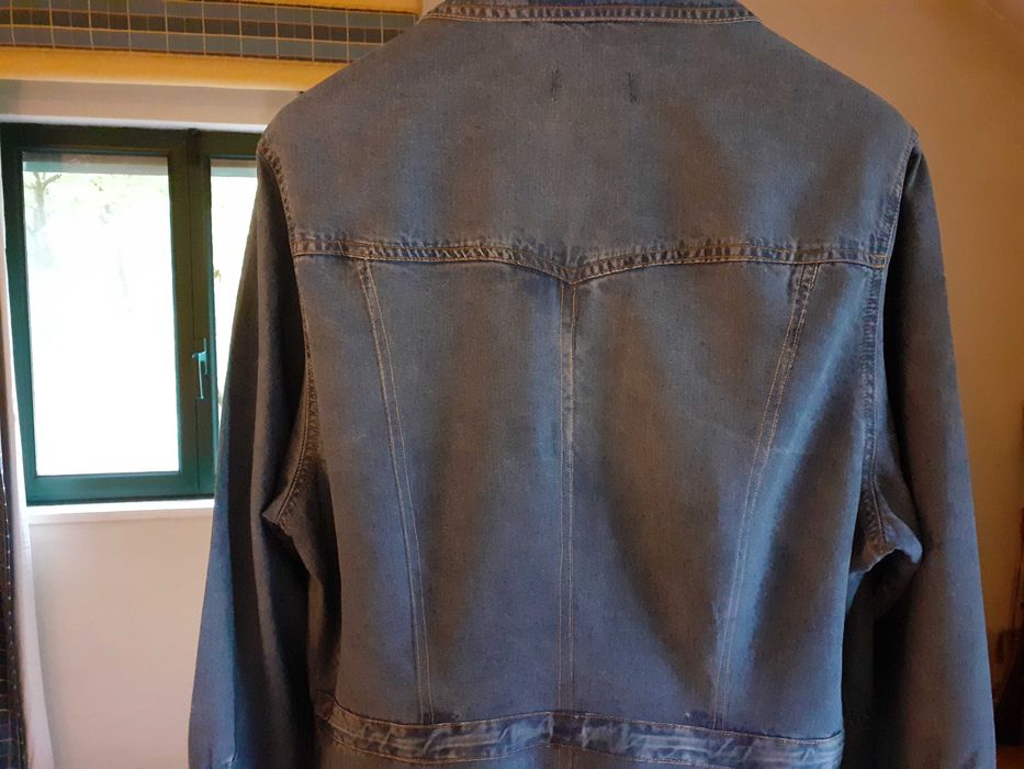 Vestido de Ganga Intemporal - Tamanho L