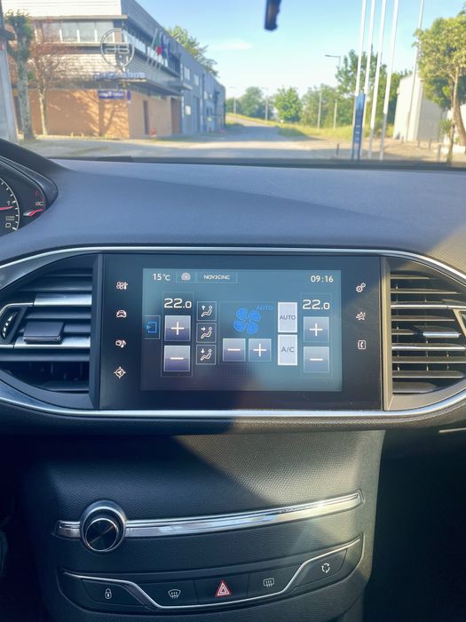 PEUGEOT 308 ALURE//GT LINE 1.6 HDI 120CV  2015//08