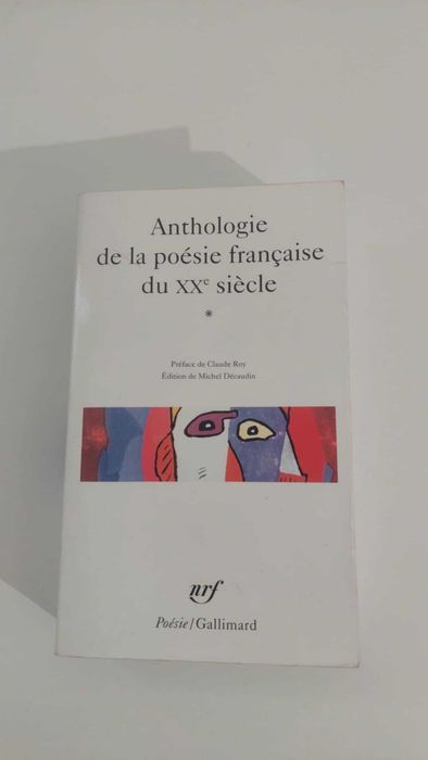 Anthologie de la poésie française du XXe siècle