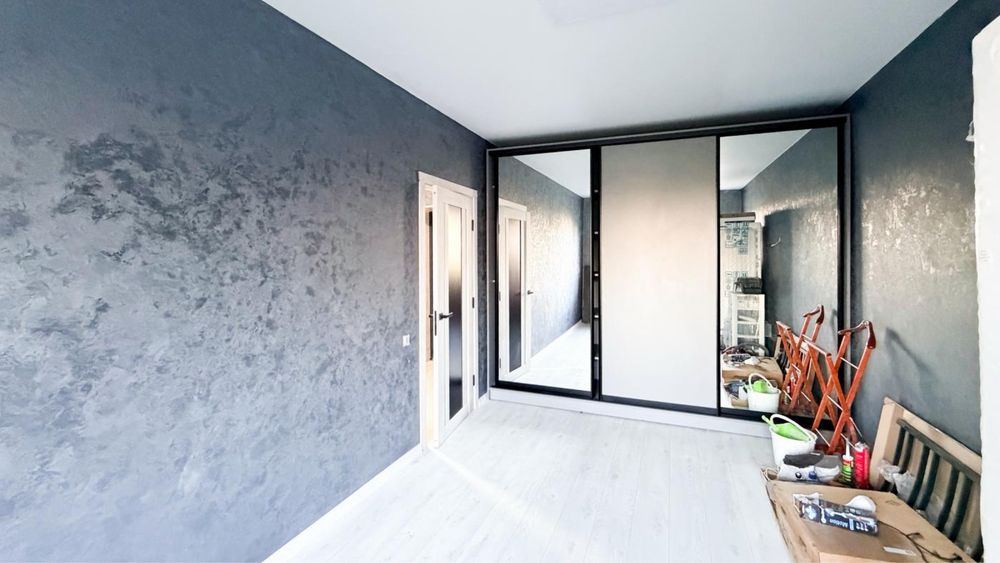 Продаж 1-кімнатної квартири | 33,4 м² | НОВИЙ РЕМОНТ. м. Стебник