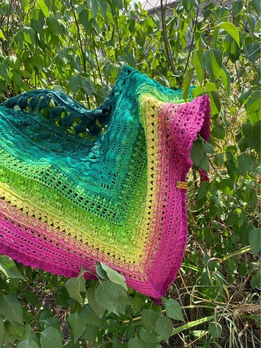 Chusta HandMade dla bezdomniaków