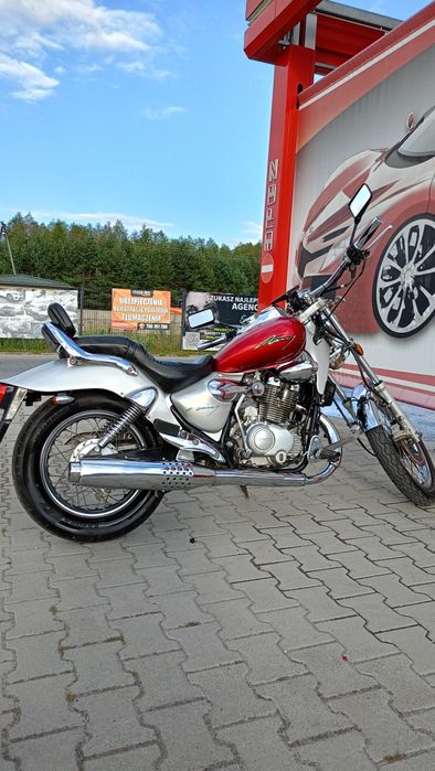 Kimco Zing 125 cruiser