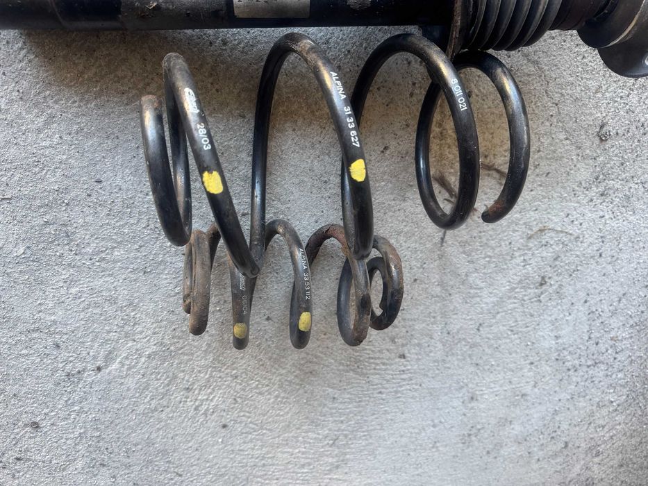 Zawieszenie BMW E46 Alpina B3 B3s amortyzatory i spreżyny