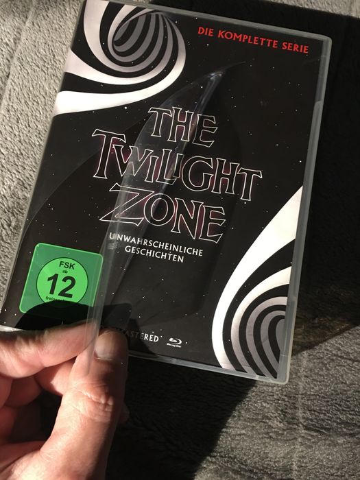 The Twilight Zone completa Blu ray