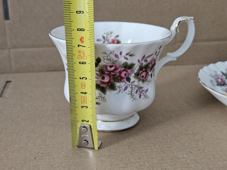 Royal Albert Lavender Rose filiżanka porcelanowa