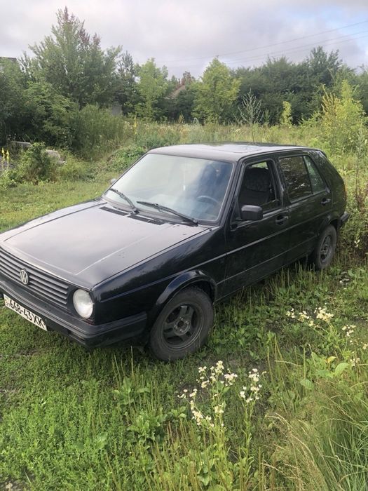 Volkswagen Golf 2 Фольцваген гольф 2 1991 год