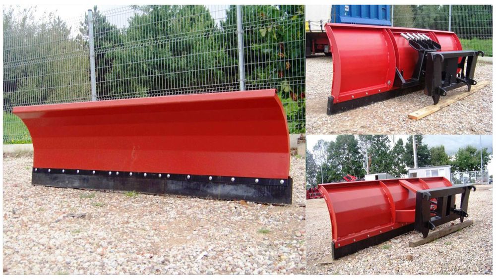 Pług Śnieżny hydrauliczny przód ciągnika Ursus C360  Dostawa Raty