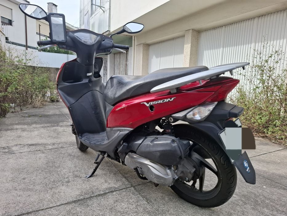 Honda vision 110 ano 2013