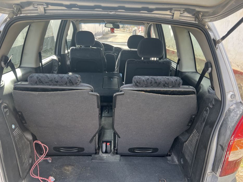 Opel zafira 2000 gpl com 7 lugares / economical minivan with 7 seats ...