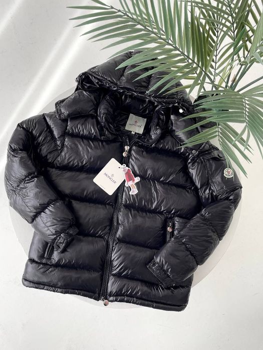Пуховик Moncler | Куртка Монклер | NFC | Глянцевий | Матовий