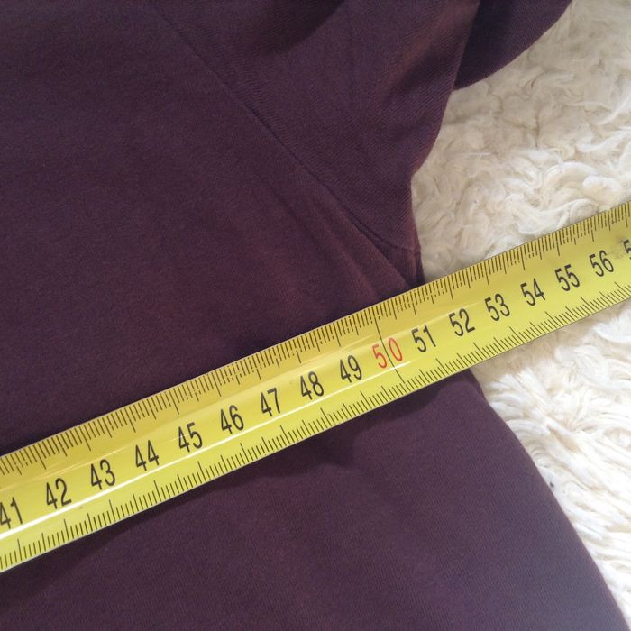 G star tshirt burgundowy
