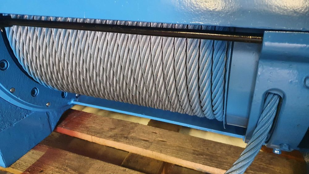 Elektrowciąg Wciągnik suwnica 8T