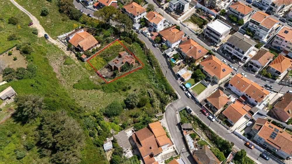 Terreno urbano para construçãp porto Salvo