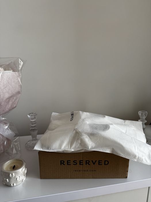 Балетки, туфлі, лофери з квітковим декором Reserved