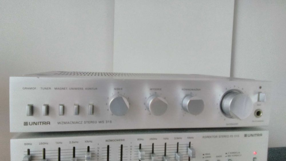 Unitra Diora Ws 315 wzmacniacz