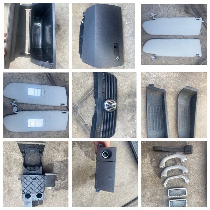 Салон, торпеда, дверные карты vw volksvagen t5 фольцваген т5